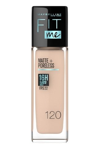 Maybelline Fit Me Matte Poreless Fundation 16H
