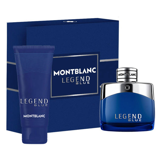 Montblanc Legend Blue Eau De Parfum Kit 100ml