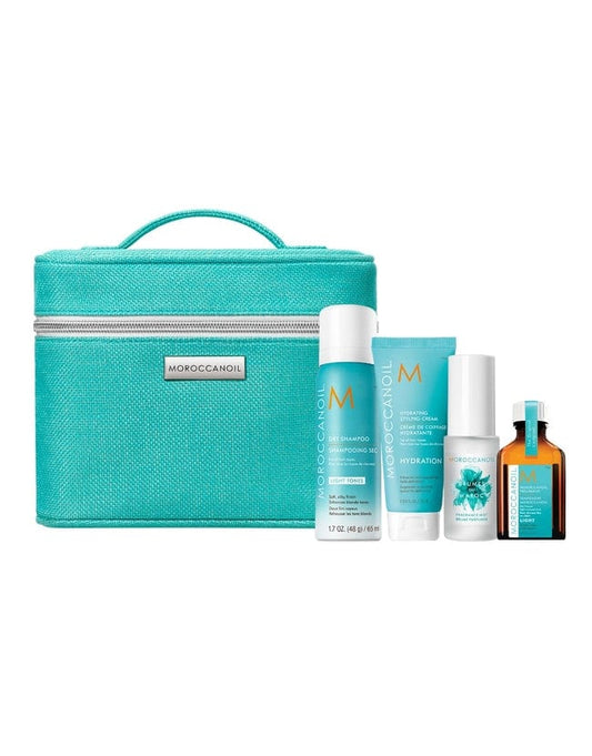 Moroccanoil Kit Travel Mediterraneo Blonde Escape