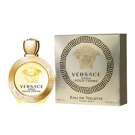 Versace Eros Pour Femme Eau De Toilette 100ml