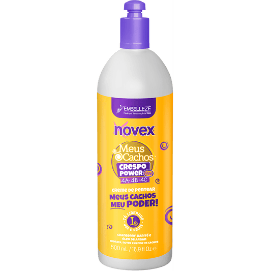 Novex Meus Cachos Crema De Peinar Crespo Power 500ml