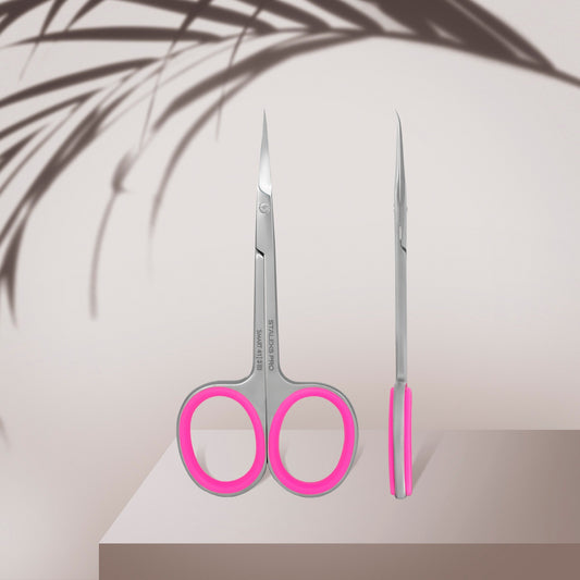 Staleks Pro Cuticle Scissors With Hook Ss-41/3