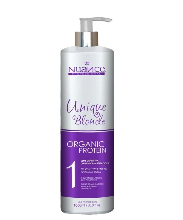 Nuance Unique Blonde Alisado Organico 1L