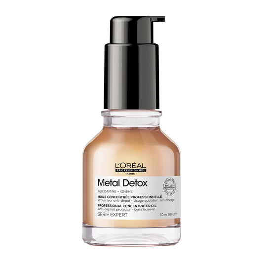 Loreal Professionnel Metal Detox Concentrated Oil 50ml
