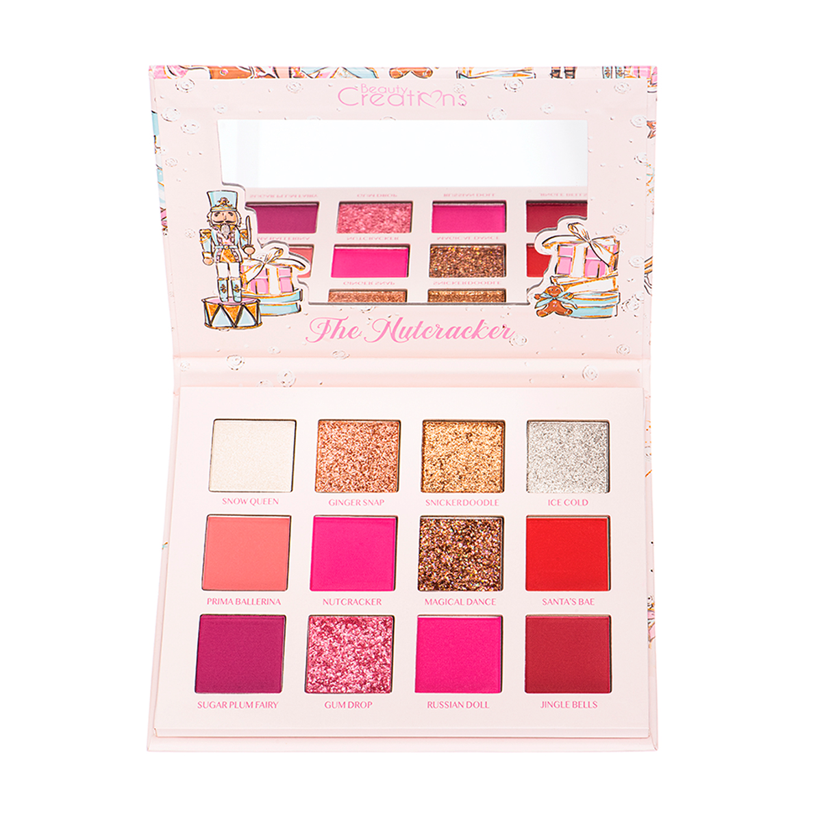Beauty Creations The Nutcracker 12 Color
