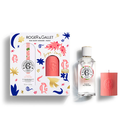 Roger & Gallet Set Xmas Fleur De Figuier 100Ml