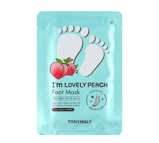 Tony Moly I'M Lovely Peach Foot Mask