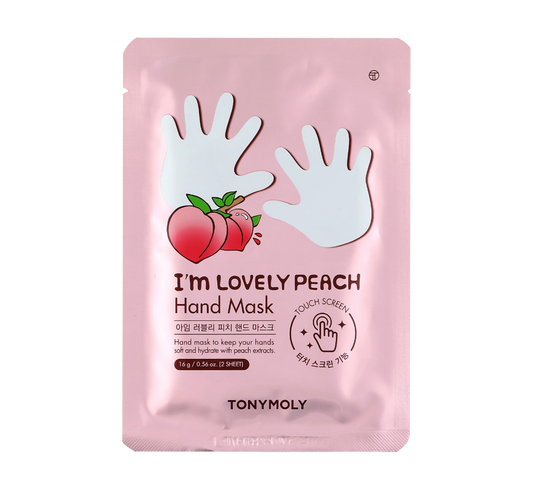 Tony Moly I'M Lovely Peach Hand Mask