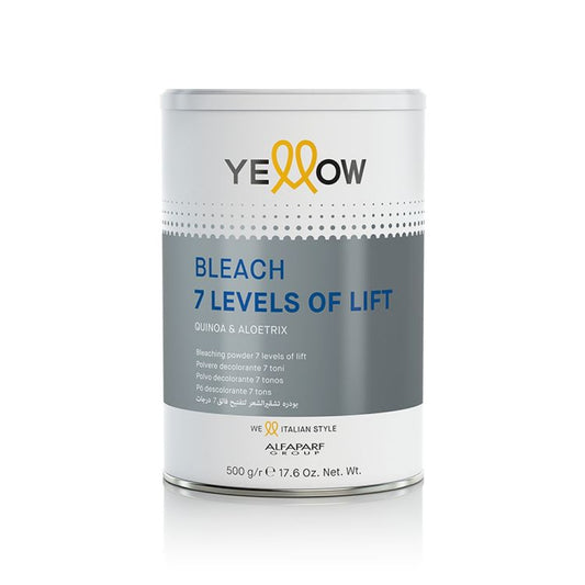 Yellow Bleach 7 Levels Of Lift