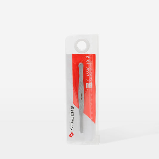 Staleks Pro Eyebrow Tweezers Classic - TC-10/3