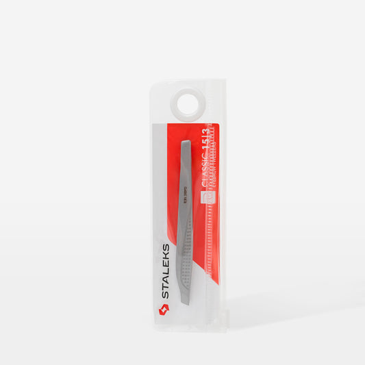 Staleks Pro Eyebrow Tweezers Classic - TC-15/3