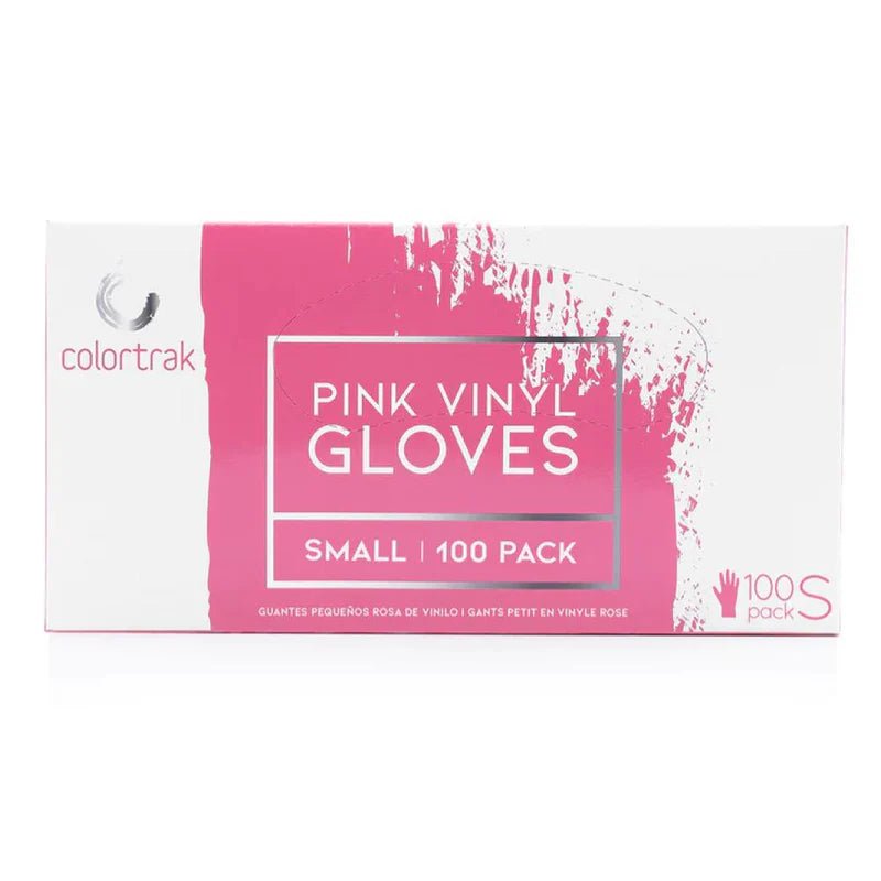 Colortrak Pink Gloves 100 Pack
