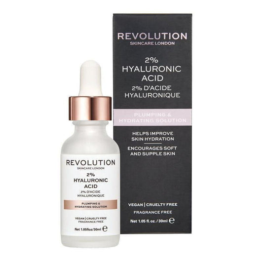 Revolution Skin 2% Alpha Arbut & Hyalur Acid Serum