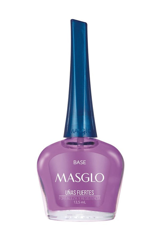 Masglo Esmalte De Uñas Base Uñas Fuertes 13.5ml