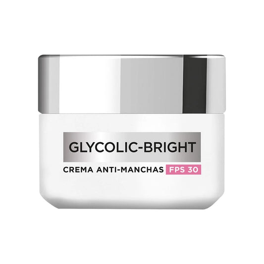 Loreal Paris Glycolic-Bright Crema Dia 50ml