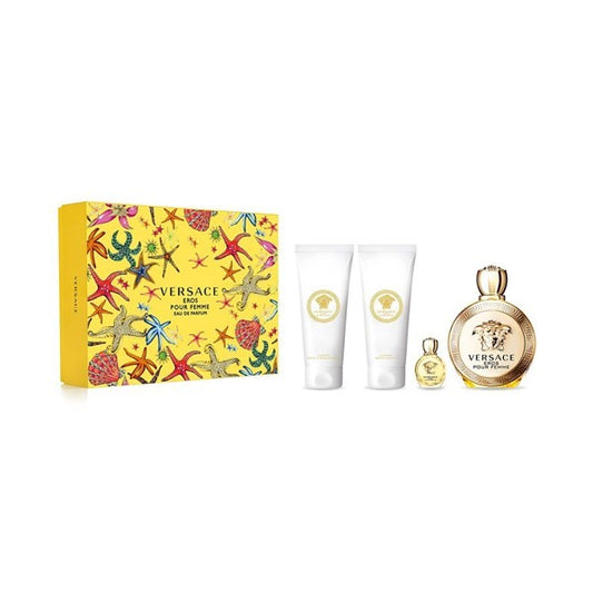 Versace Eros Pour Femme Eau De Parfum Kit 100ml