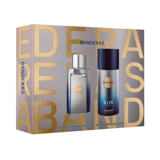 Antonio Banderas Icon Elixir Eau De Parfum Kit 100ml