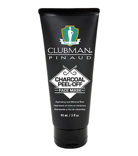 Clubman Charcoal Peel Off Black Mask 3Oz