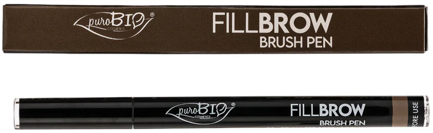 Puro Bio Fill Brow Brush Pen