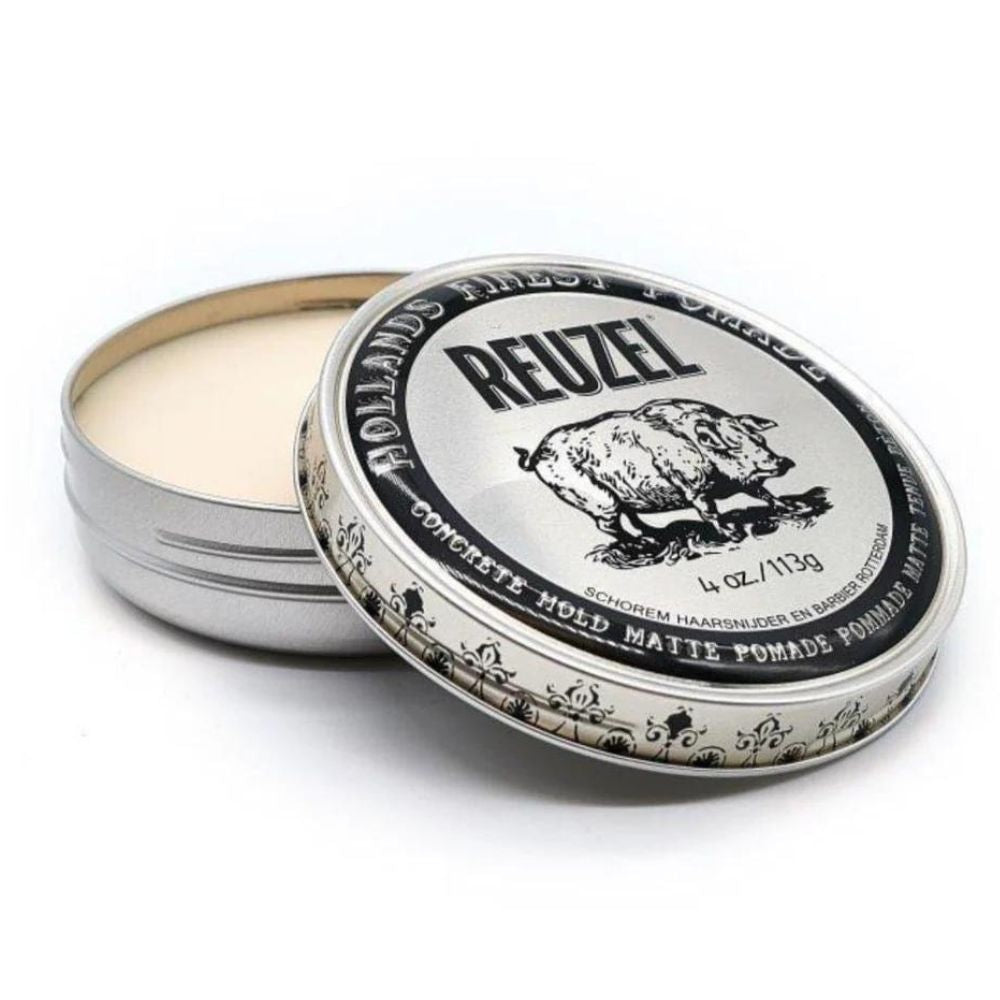 Reuzel Concrete Hold Matte Pomade 4Oz