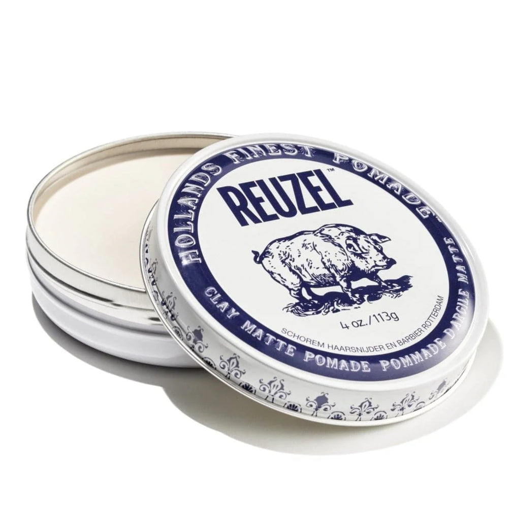 Reuzel Clay Matte Pomade 4Oz