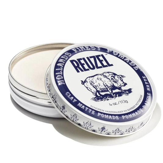 Reuzel Clay Matte Pomade 4Oz