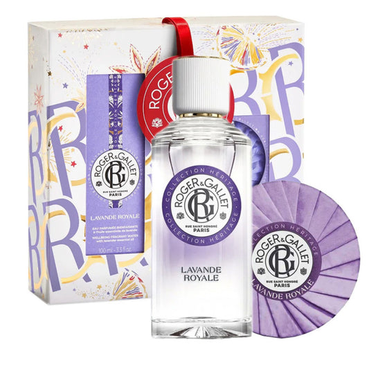 Roger & Gallet Set Xmas Lavande Royal 100Ml