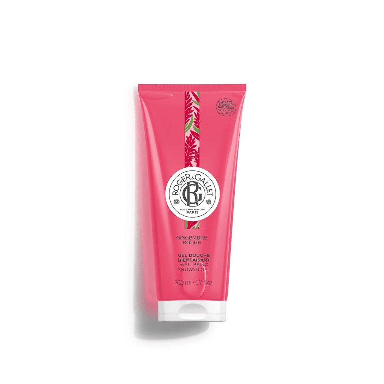 Roger & Gallet Gingembre Rouge Shower Gel 200ml