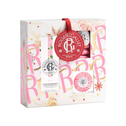 Roger & Gallet Set Xmas Rose 100Ml