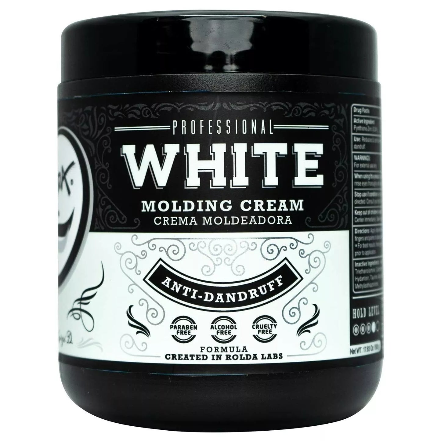 Rolda White Molding Cream Anti-Dandruff 500G