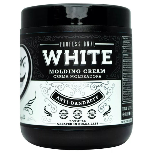 Rolda White Molding Cream Anti-Dandruff 500G