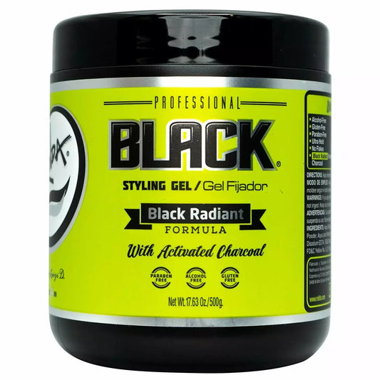 Rolda Styling Gel Black Radiant 500G