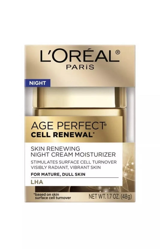 Loreal Paris Age Perfect Jalea Real Noche 50ml