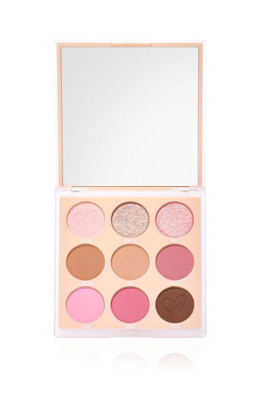 Beauty Creations Nude X Mini Shadow Palette