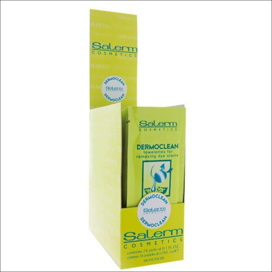 Salerm Dermo Clean Estuche 24Unidades