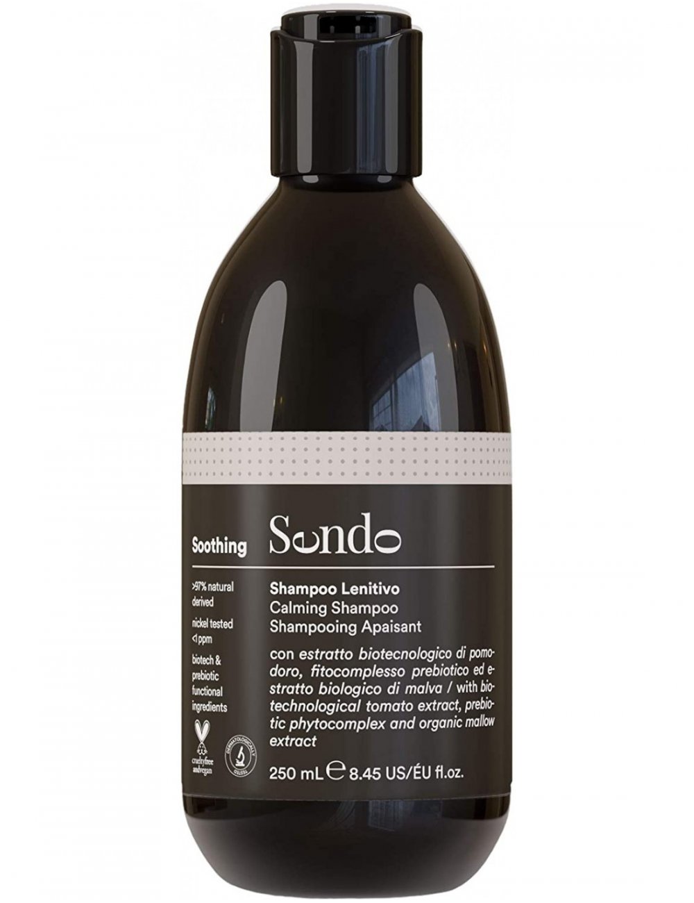 Sendo Soothing Calming Shampoo 250ml