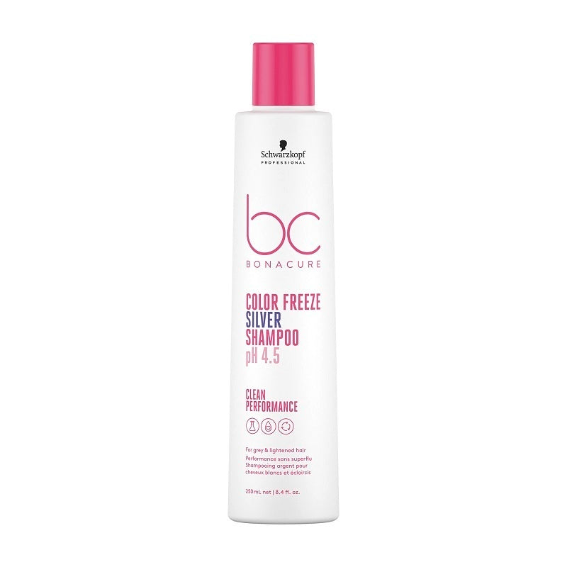 Schwarzkopf Color Freeze Silver Shampoo 250ml