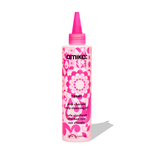 Amika Reset Pink Charcoal Dcalp Cleansing Oil 200ml
