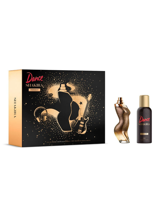 Shakira Dance Midnight Eau de Toilette Kit 80ml
