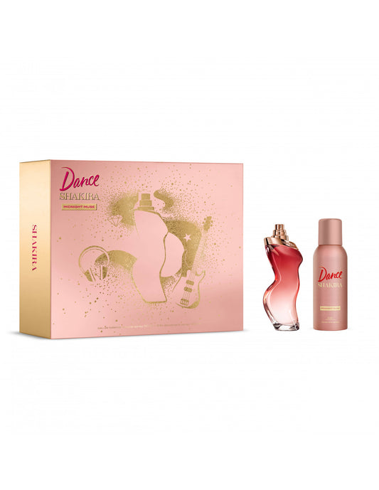 Shakira Midnight Muse Eau De Toilette Kit - 80ml