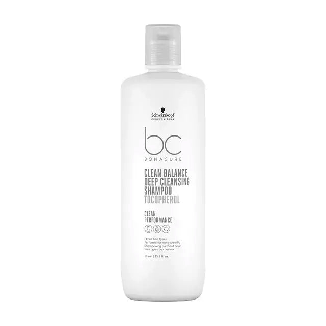 Schwarzkopf Bonacure Clean Balance Deep Cleansing Shampoo 1L