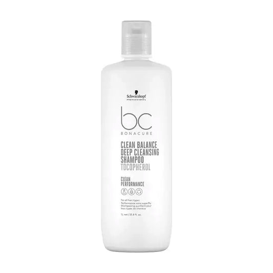 Schwarzkopf Bonacure Clean Balance Deep Cleansing Shampoo 1L