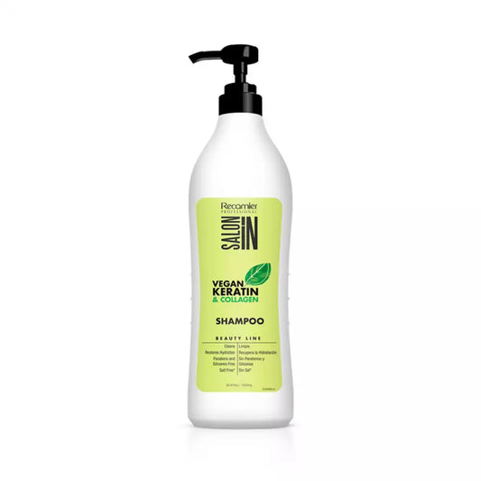 Salon In Vegan Keratin Collagen Shampoo 1L