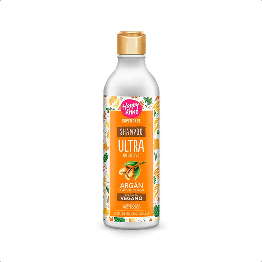 Duo Argan & Aceite Acai Shampoo 340ml