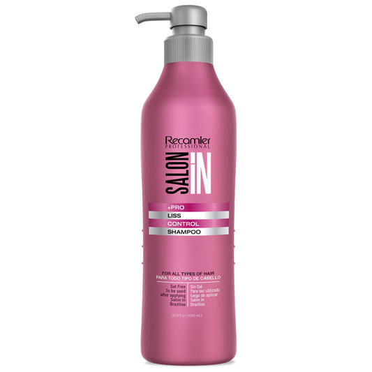 Recamier Salon In Liss Control Shampoo 1L