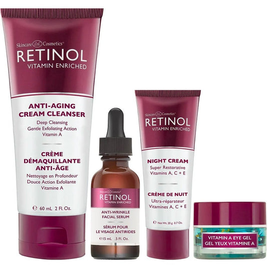 Retinol Super Starter Kit (3 Piece)
