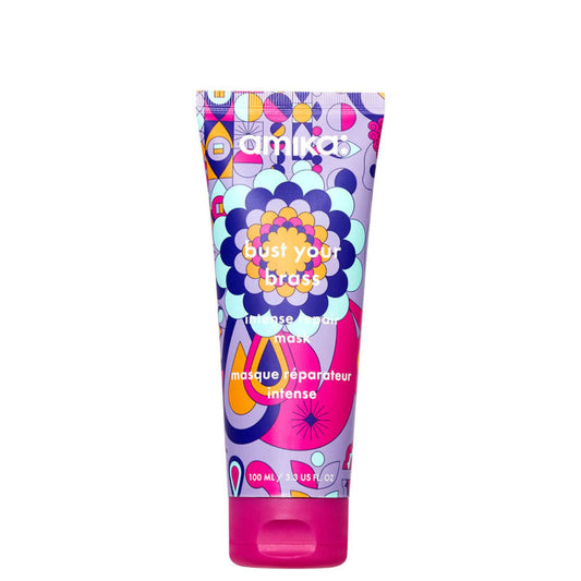Amika Bust Your Brass Purple Intense Repair Mask 100ml