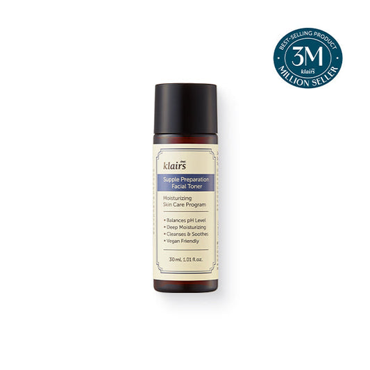 Dear, Klairs Supple Preparation Facial Toner 30 ml