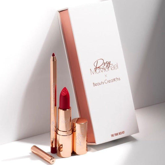 Beauty Creations Rosy Mcmichael Lip Duo 1 Lipstick Lip Liner Red