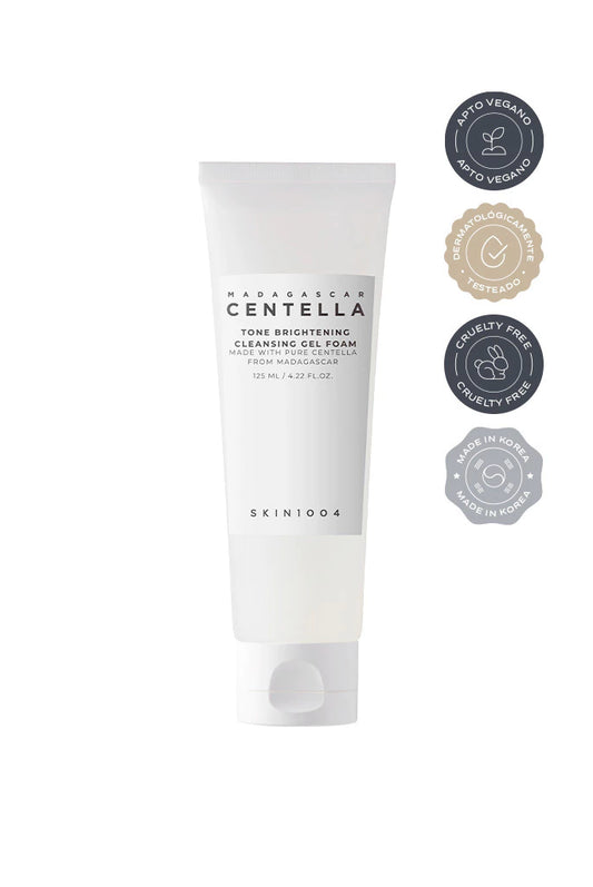 Skin1004 Madagascar Centella Tone Brightening Cleansing Gel Foam 125ml